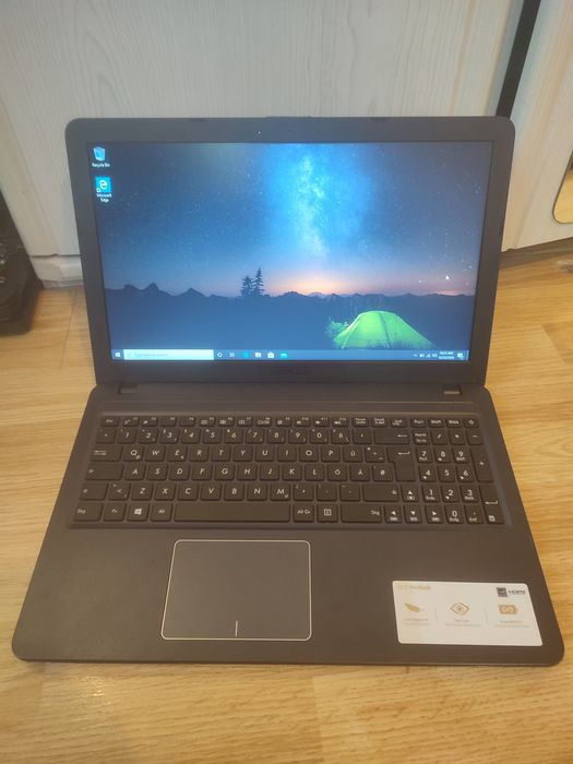 Laptop model NOU - Asus Vivobook F543M - Intel N5030 Quad Core/ 8gb DDR4/ 128GB SSD/ Baterie 3h
