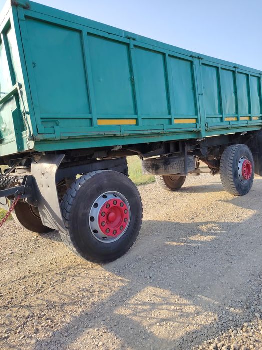 Man Silent+Remorca cereale