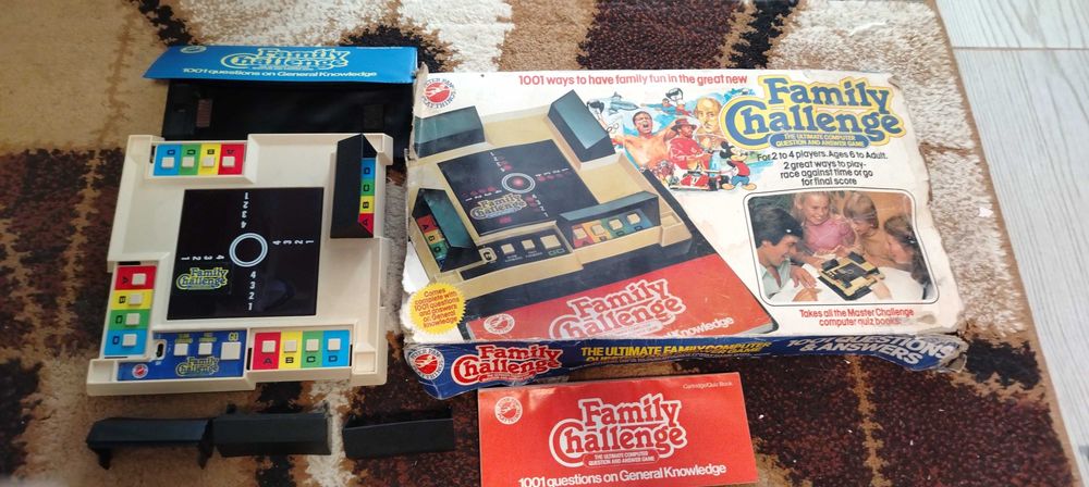 Joc distractiv electronic. Vintage. An fabricație 1970