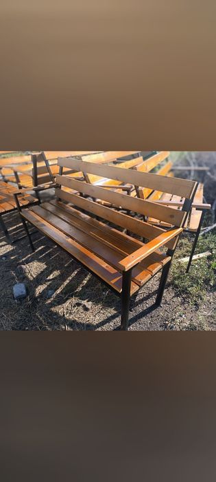 Скамейки парковые