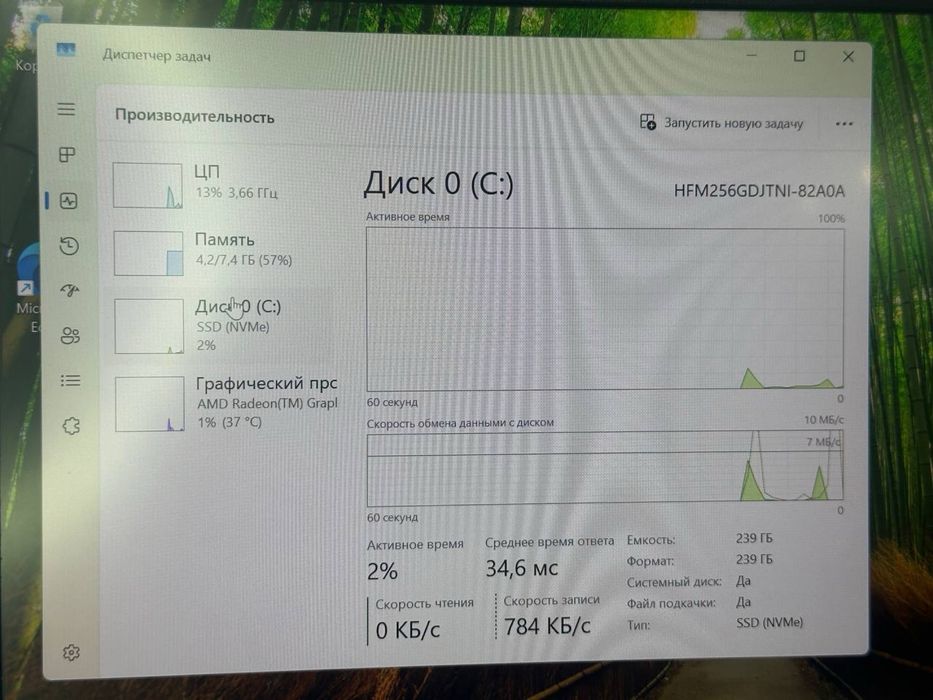 Ноутбук Acer Swift | Ryzen 5-4