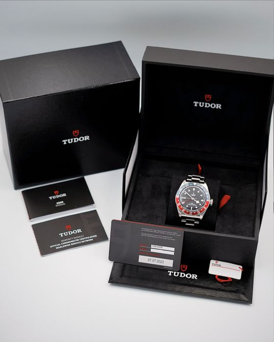 Tudor Black Bay GMT Pepsi