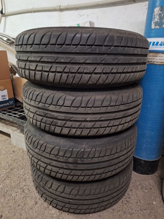Set de jante aliaj cu anvelope de vară VW