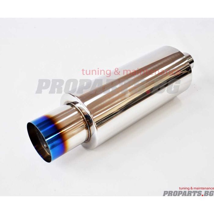 Универсален спортен ауспух гърне със заглушител