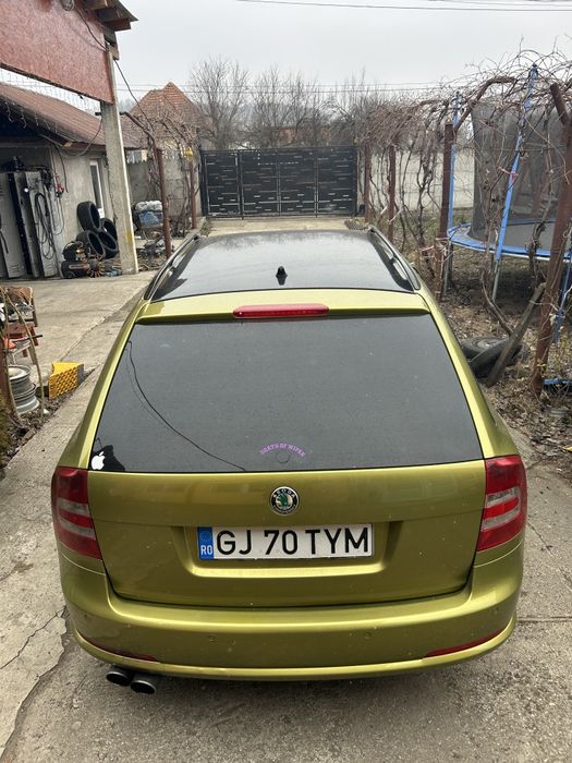 Skoda Octavia 2 vrs