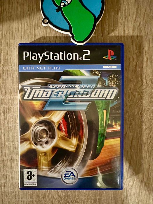 Need for Speed: Underground 2 PlayStation 2 PS2 NFS