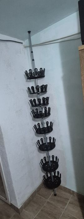 Raft de pantofi cu 8 etajere