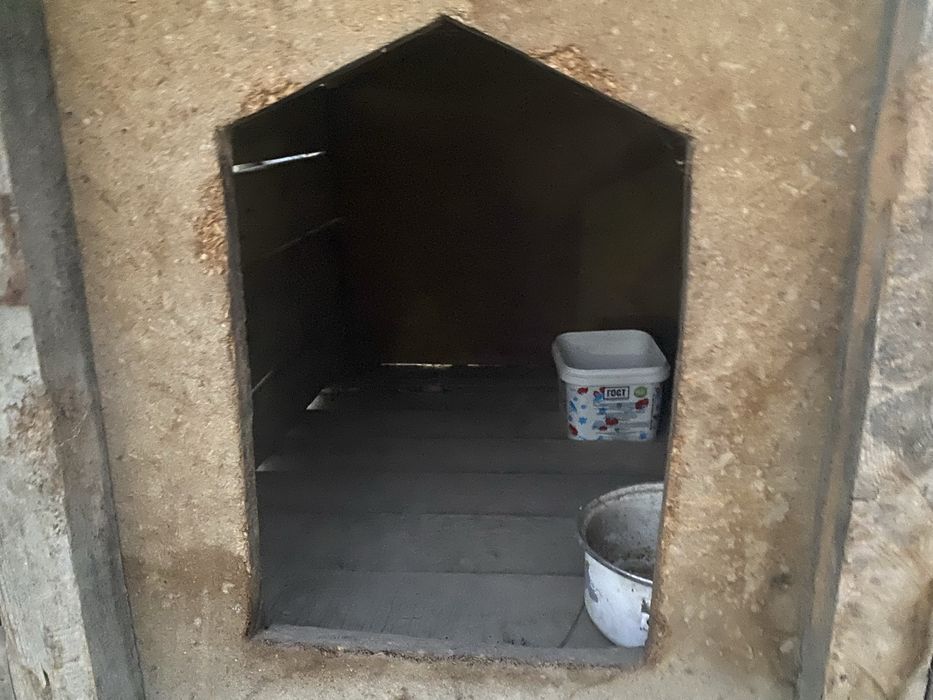 будка для сабаки