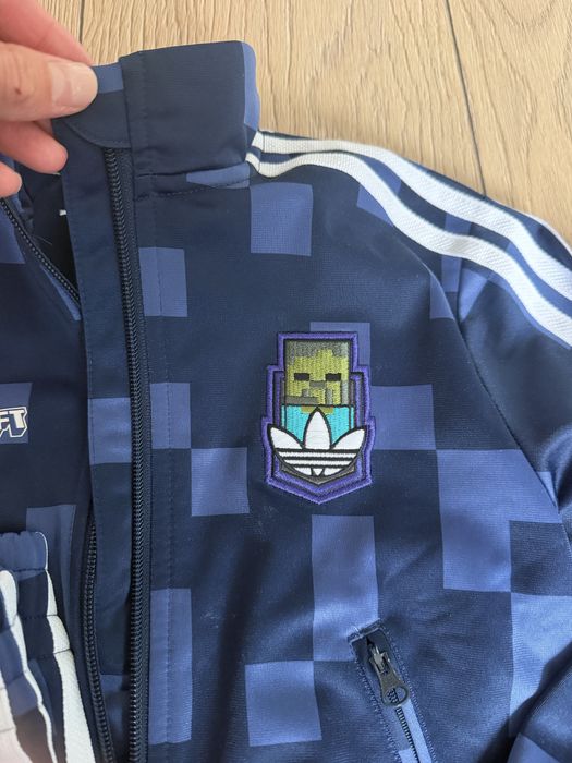 Анцунг Adidas mincraft