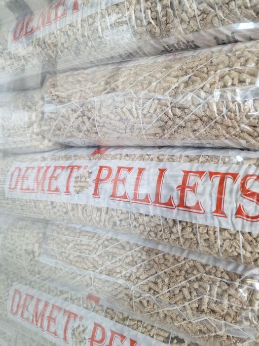 Пелети 100% БУК Демет пелет