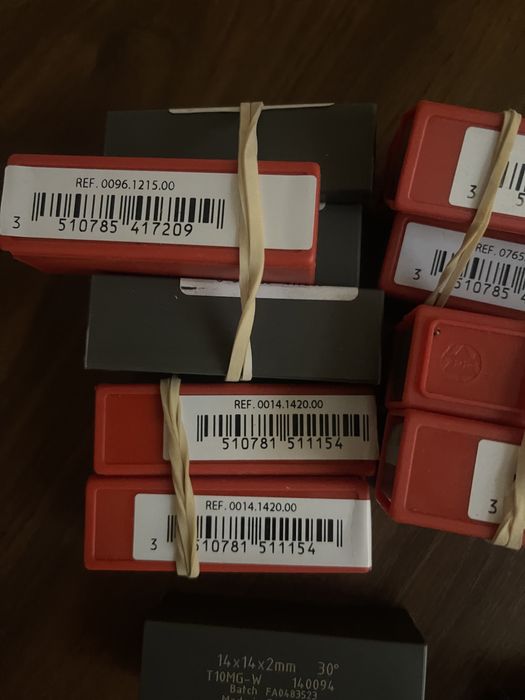 Пластини и диск за дърво