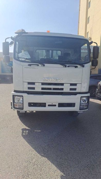 Мусоровоз ISUZU FVR34K 12м3 с манипулятором В НАЛИЧИИ