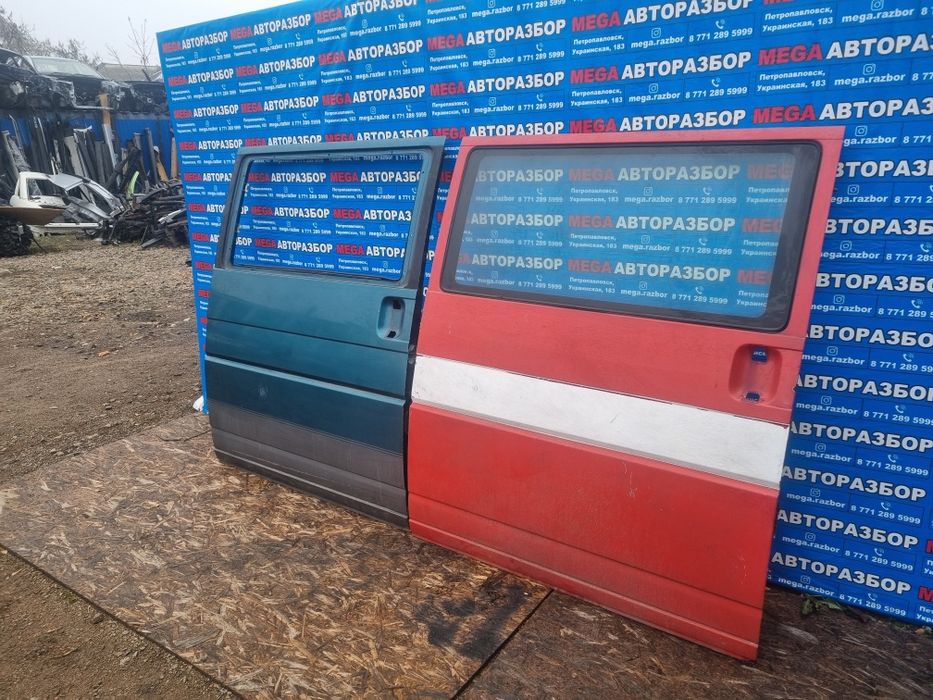 Сдвежные двери на VW t4