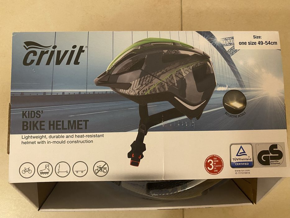 Детска каска за колело Crivit