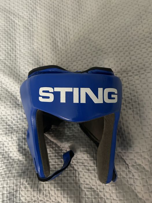 Боксерский шлем Sting