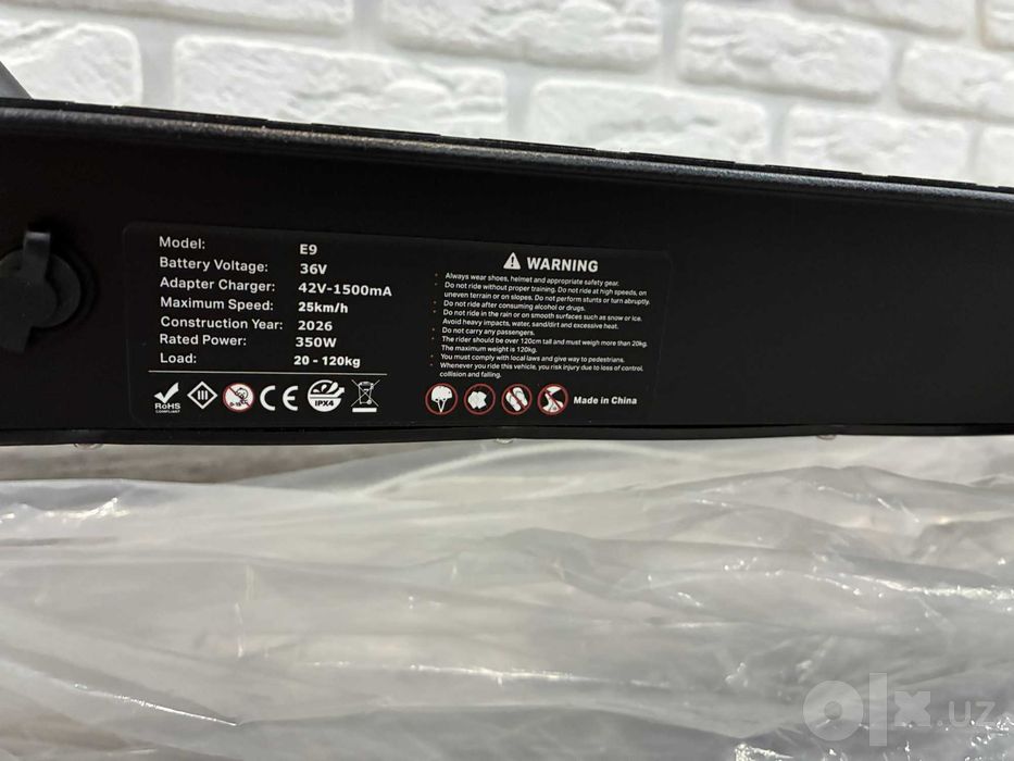 Электросамокат Pentro E9