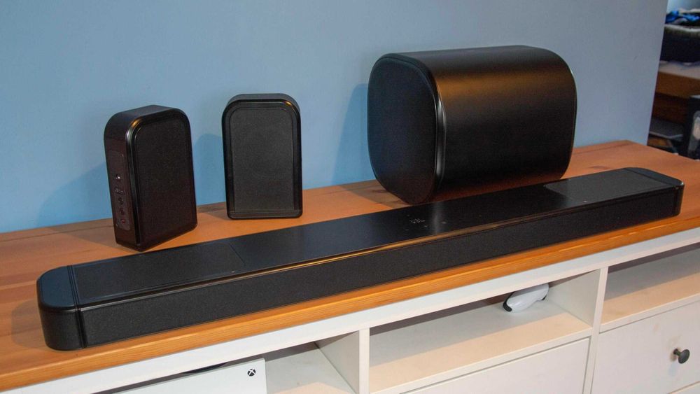 Саундбар JBL Bar 1300MK2 Dolby Atmos 11.1.4 Ch. 1570W (Новинка 2025)
