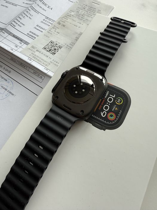 Apple Watch Ultra 2,Cellular 49mm Black Titanium