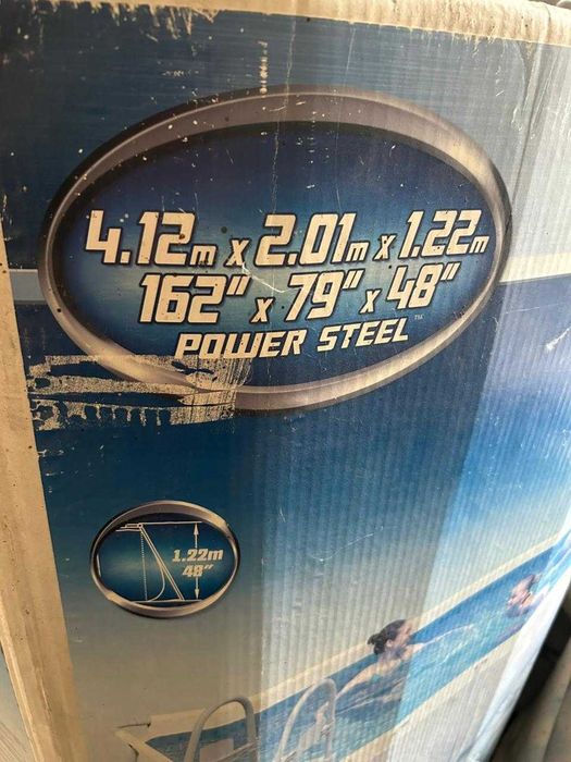 Продам каркасный бассейн 4м на 2 м.