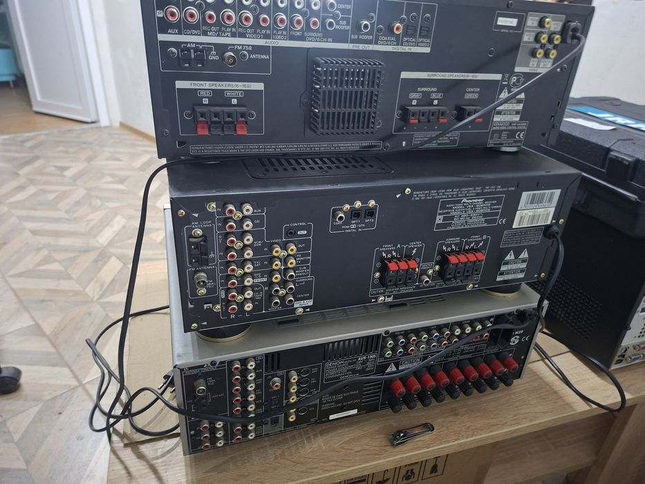 Ampli tunere impecabil