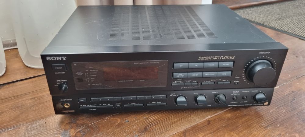 Receiver amplituner statie Sony STR GX67ES, cu defect