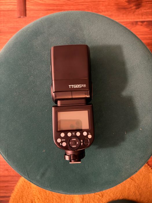 Godox TT685IIN Blit pentru Nikon si transmitator Godox TTL XPRO-N