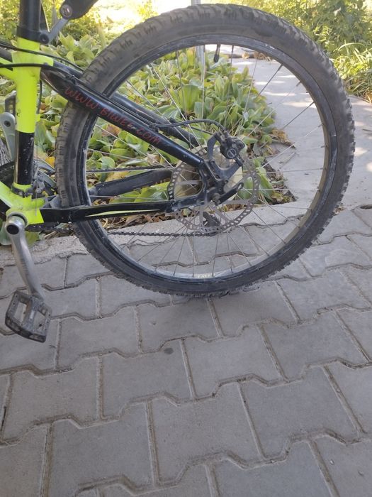 Велосипед Blvec б.у. в отличном состоянии