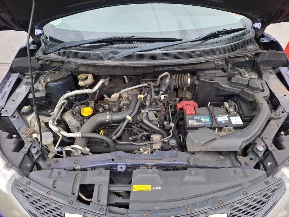 Bare Spate Nissan Qashqai 2014 SUV Albastru