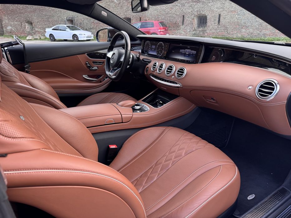 Mercedes Designo S500 Coupe 4matic V8 4,7L