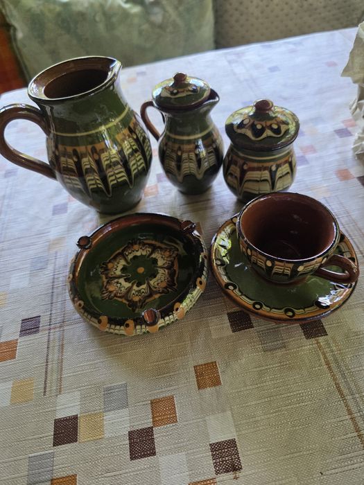 Сервиз от керамика