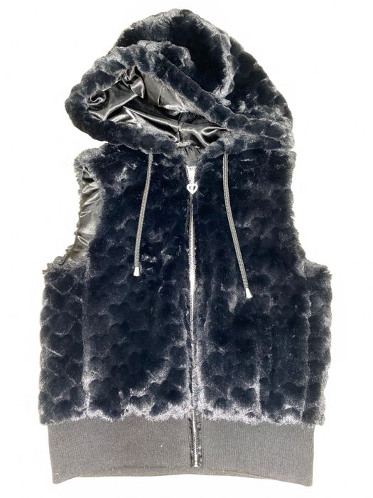 Дамски пухен елек