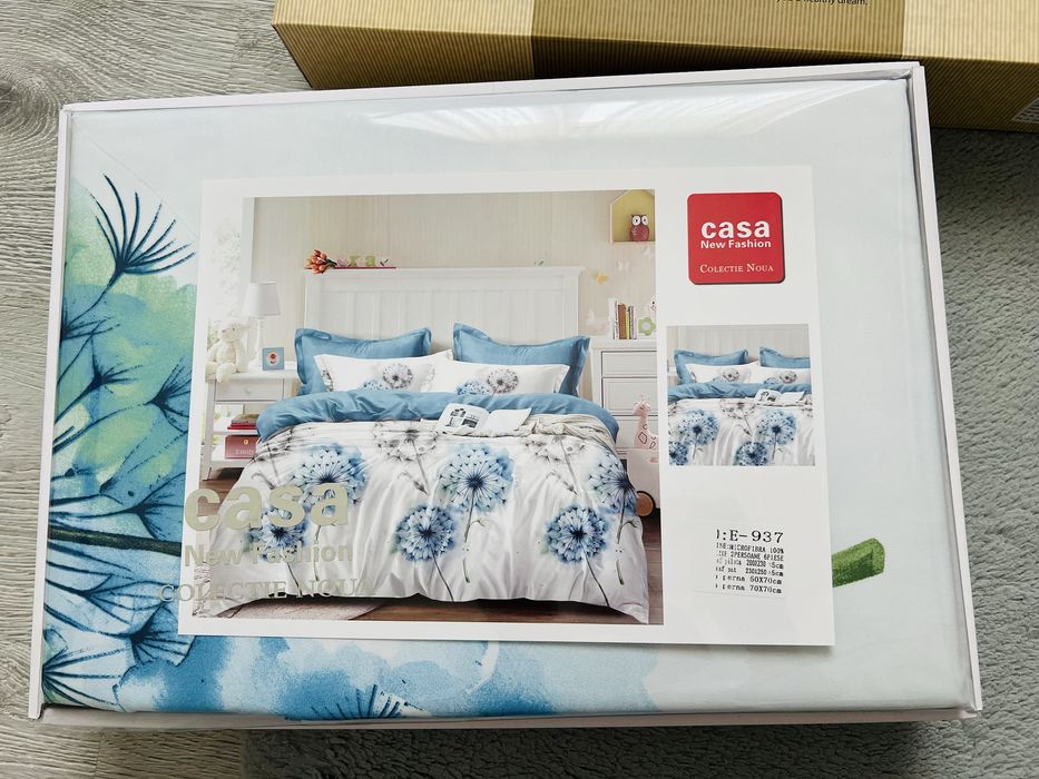 Lenjerie de pat pt 2 persoane