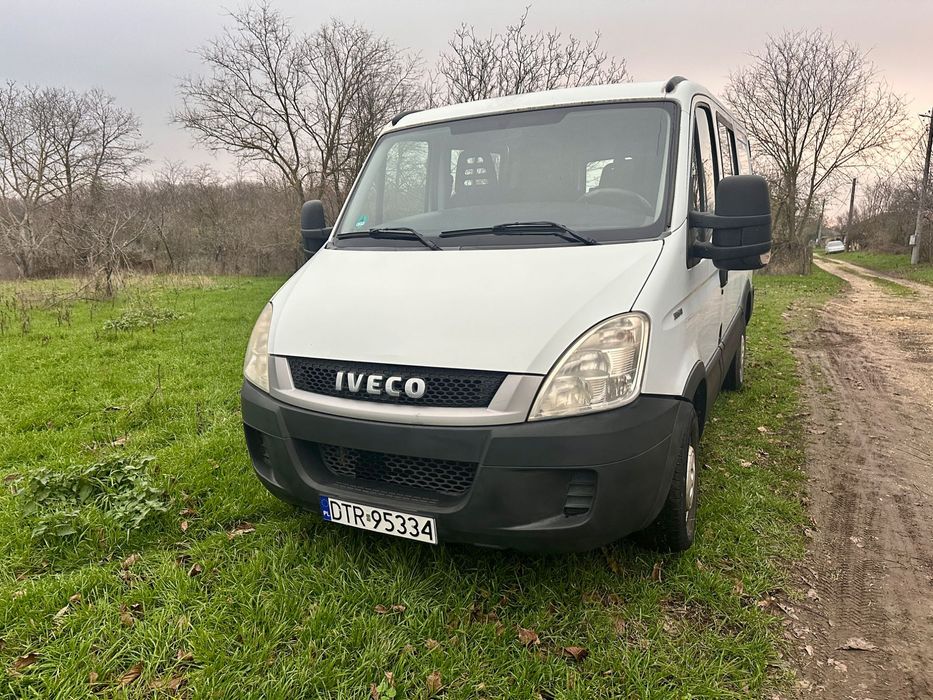 Iveco Daily 2009 климатик, круиз контрол