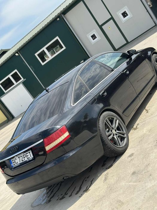 Vând Audi A6 c6 sedan