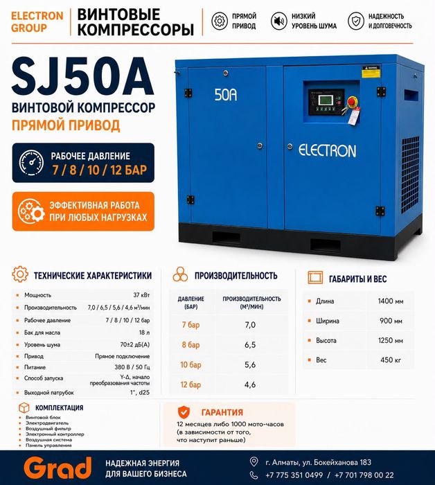 Винтовой Компрессор