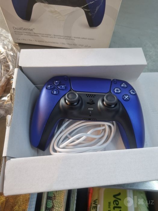 Playstation 5 joystick blue limuted edition