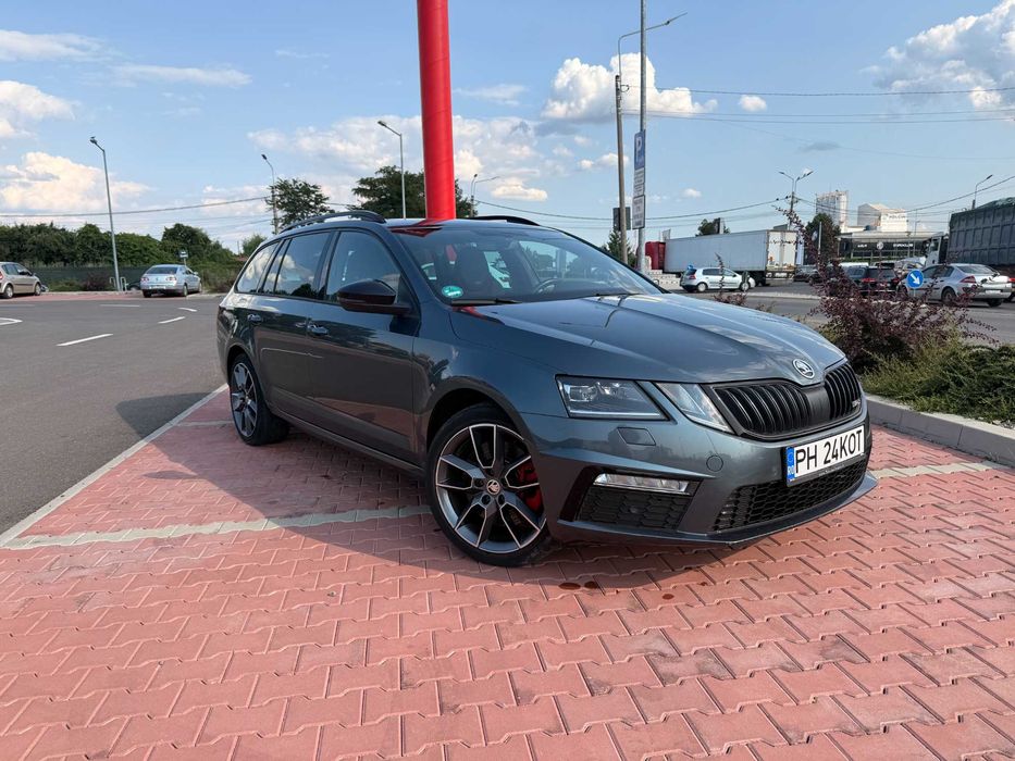 2017 Skoda Octavia VRS 99.000km
