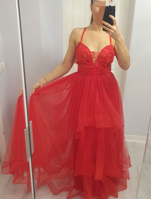 Rochie ocazie rosie