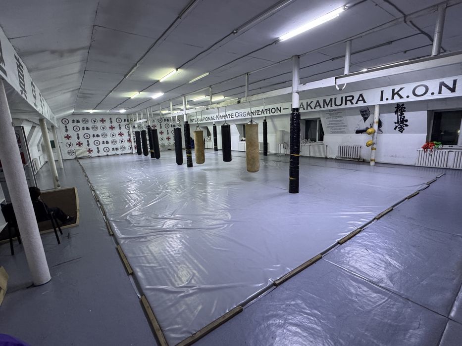 Татами, Маты НПЭ-4 см. 162 кв метр.