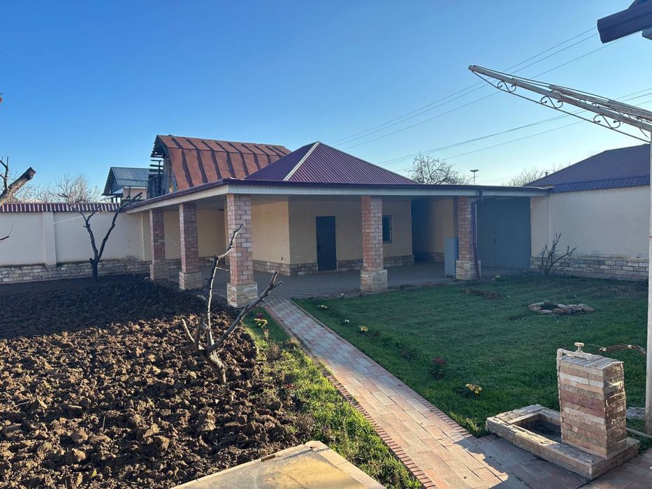 Сдаю свою дачу возле речки чирчик красивым видом на горы