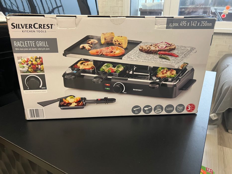 Silver Crest raclette grill