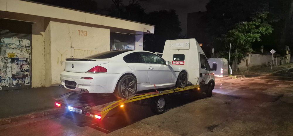 Бмв 645 на части