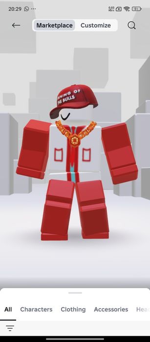 Продам аккаунт роблокс