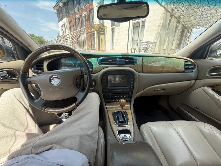 Jaguar S Type 2002