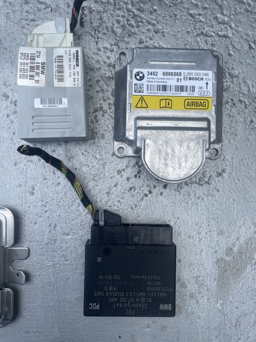 Модул БМВ Х5, Ф15 (bmw x5, f15 module)