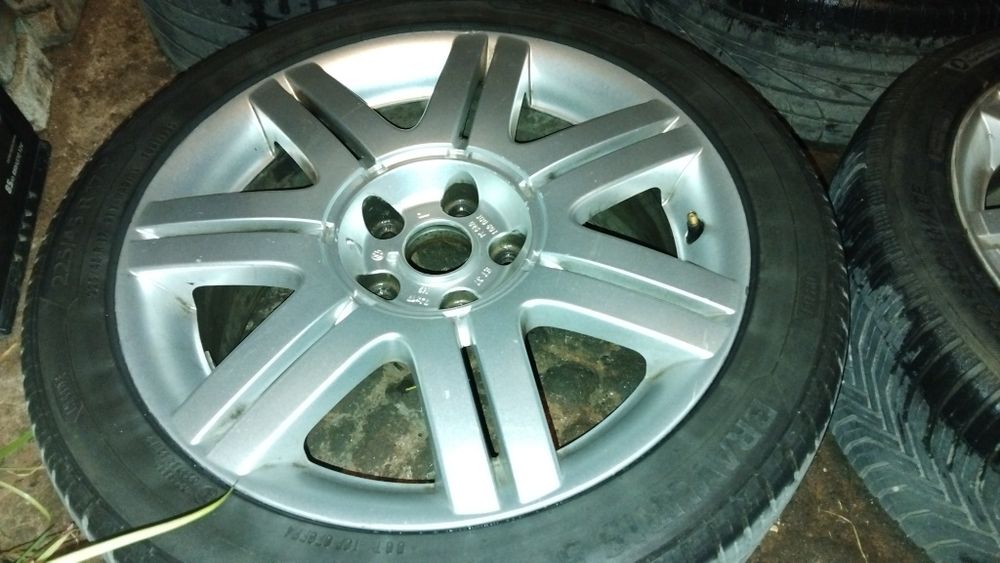 Джанти VW Pheonix 17 7J ET37 5x112 57.1