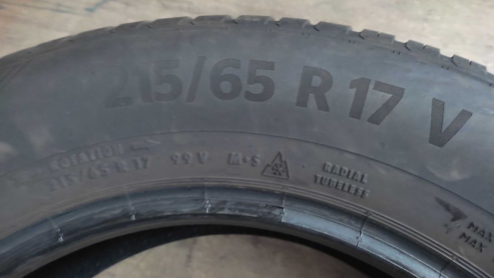 Anvelope iarnă 215/65R17 CONTINENTAL