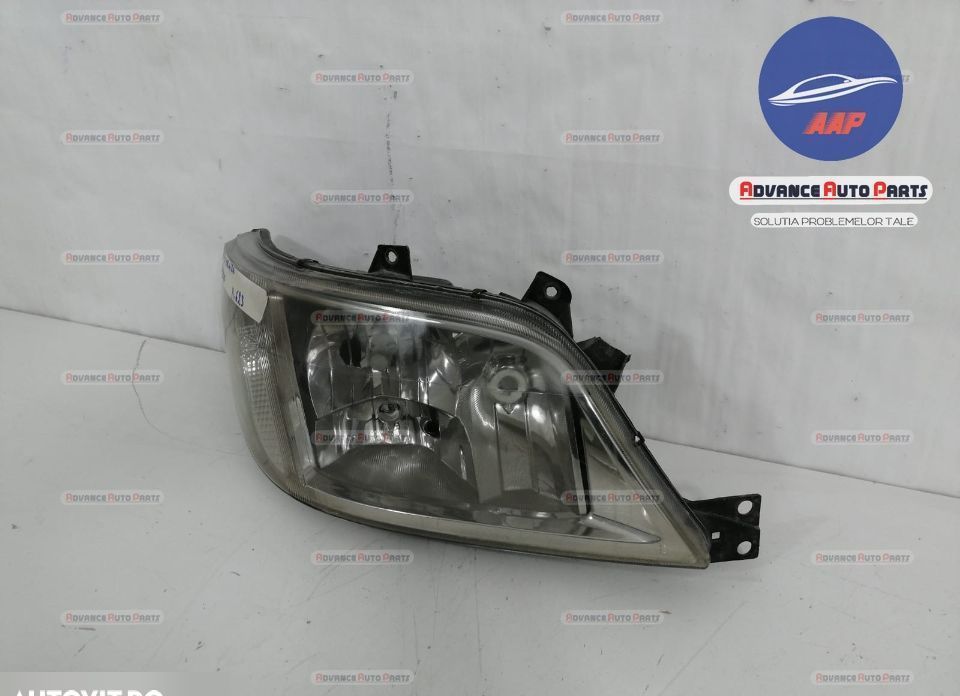 Far dreapta cu halogen originala Mercedes-Benz  Sprinter  1 903 [1995