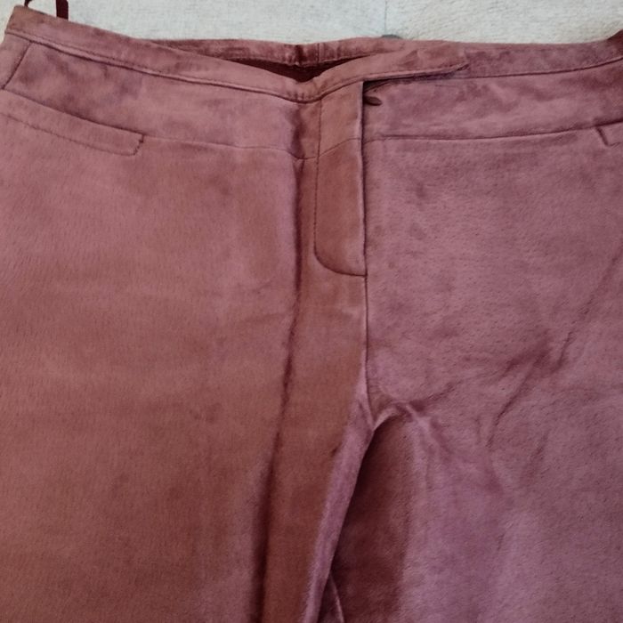 Брюки ИТАЛИЯ замша