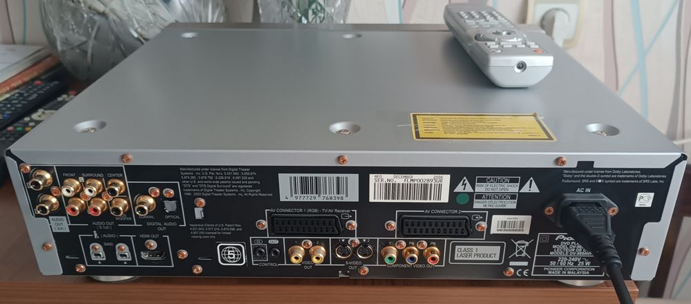 Продам DVD AUDIO/SACD player Pioneer DV-989 AVi